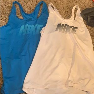 Nike pro tank tops